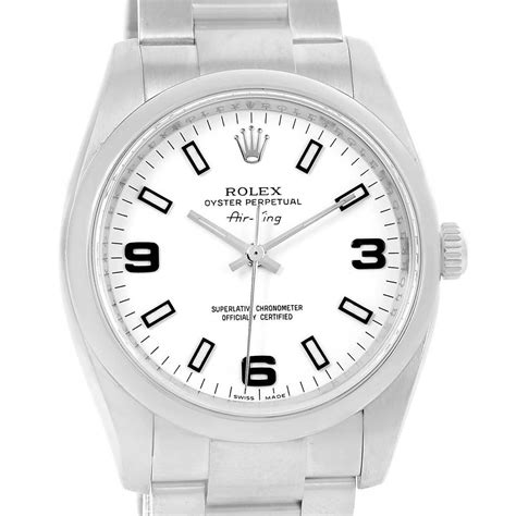 Rolex Air-King white face